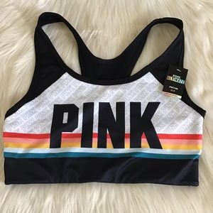 Pink Victoria Secret sport bra